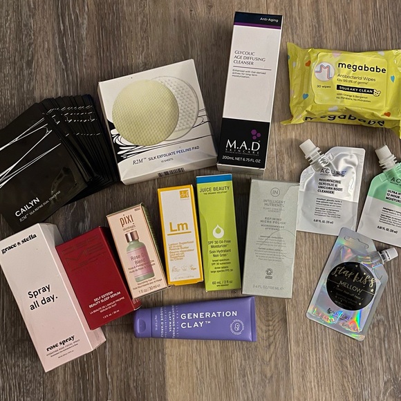 Dermelect Juice Beauty Intelligent Nutrients Grace & Stella Skincare Bundle